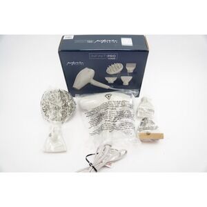 NOB Conair Infiniti Pro Performa Series Ionic Ceramic Hair Dryer + Attachments